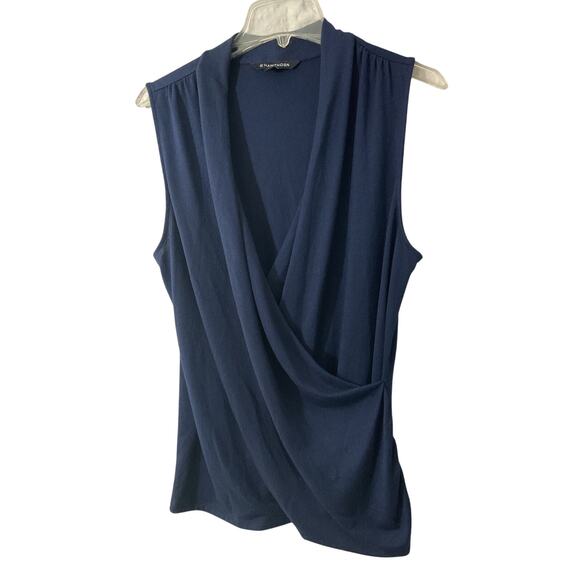 41 Hawthorn Navy Blue XL Top Excellent - Picture 2 of 5